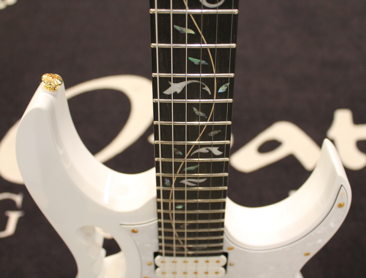 Ibanez JEM7VP-WH USATO cod. 102021 - immagine 5
