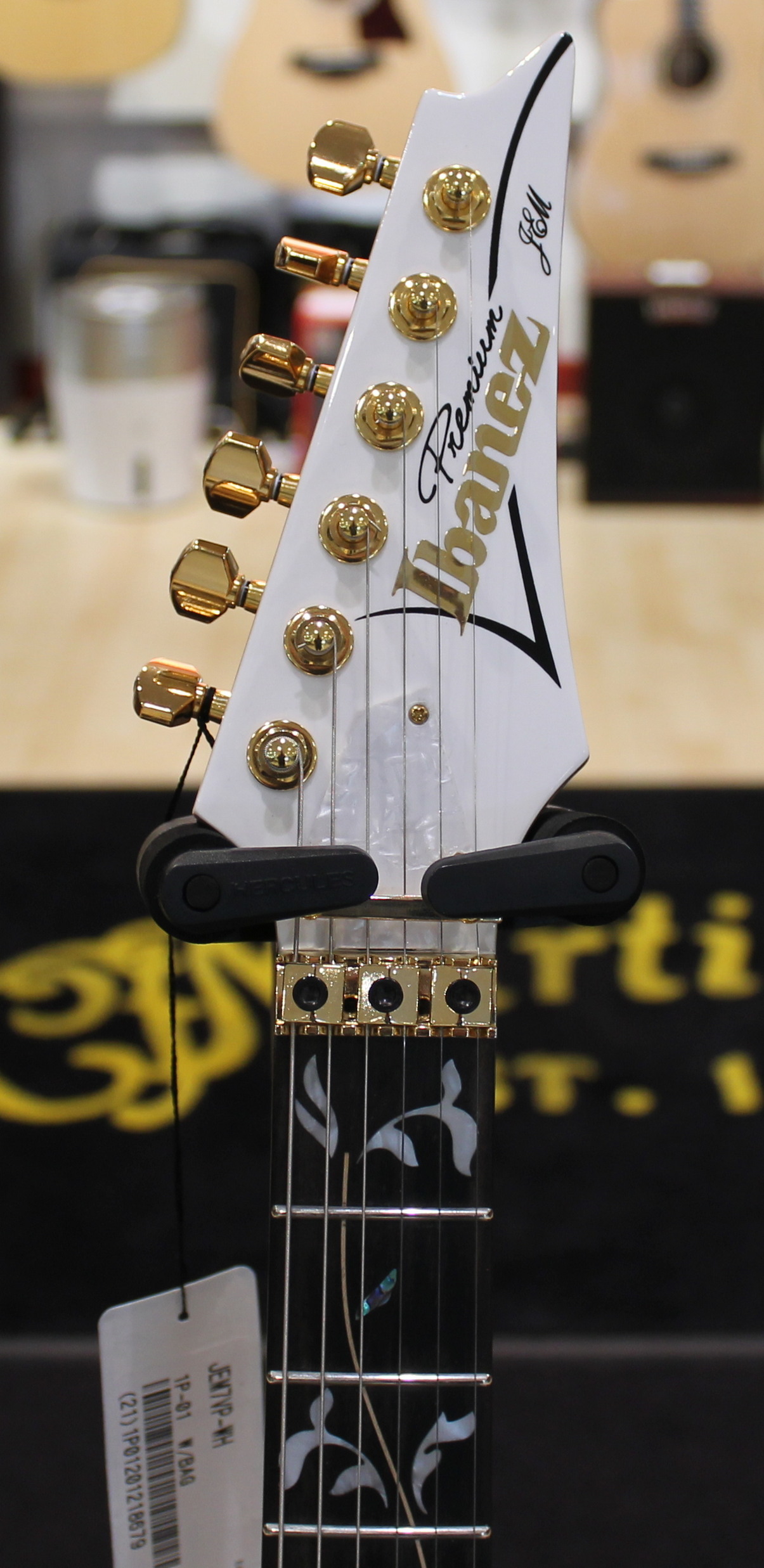 Ibanez JEM7VP-WH USATO cod. 102021 - immagine 6