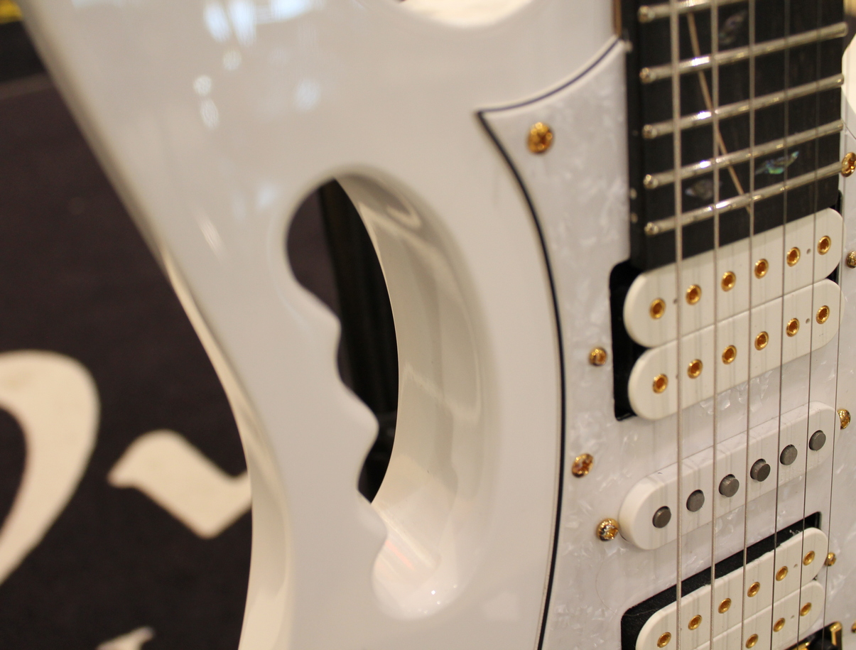 Ibanez JEM7VP-WH USATO cod. 102021 - immagine 7