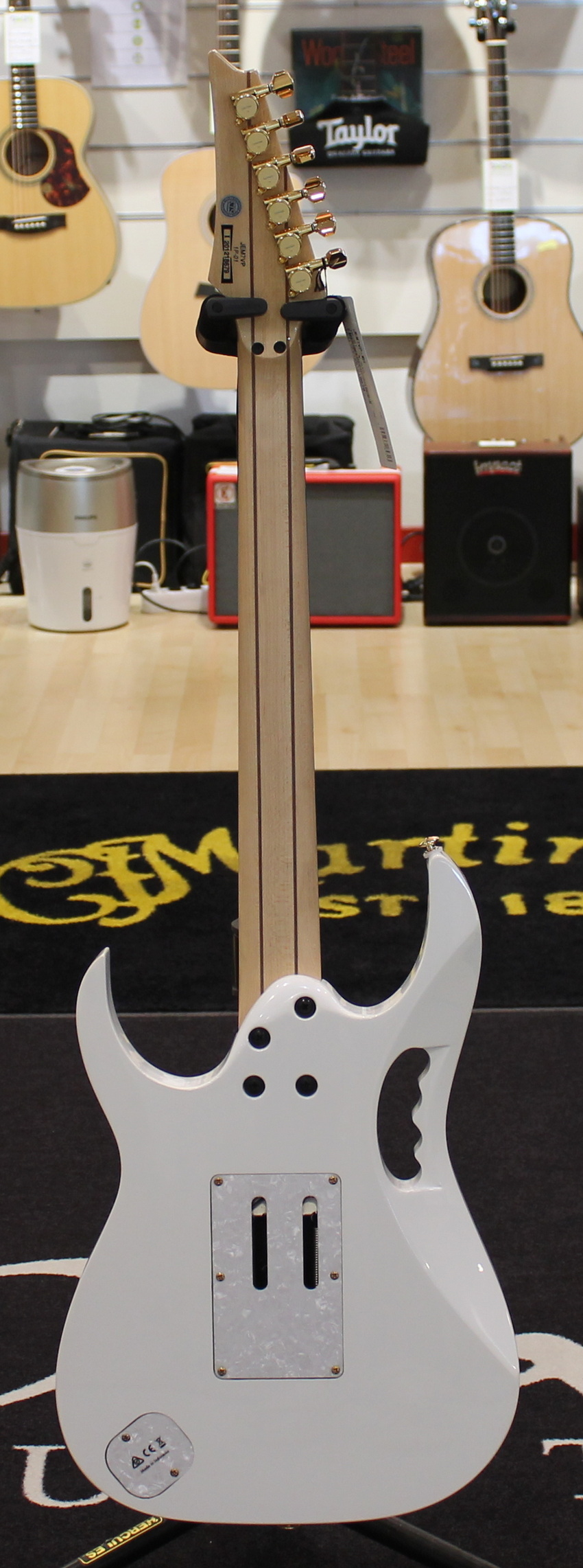 Ibanez JEM7VP-WH USATO cod. 102021 - immagine 8