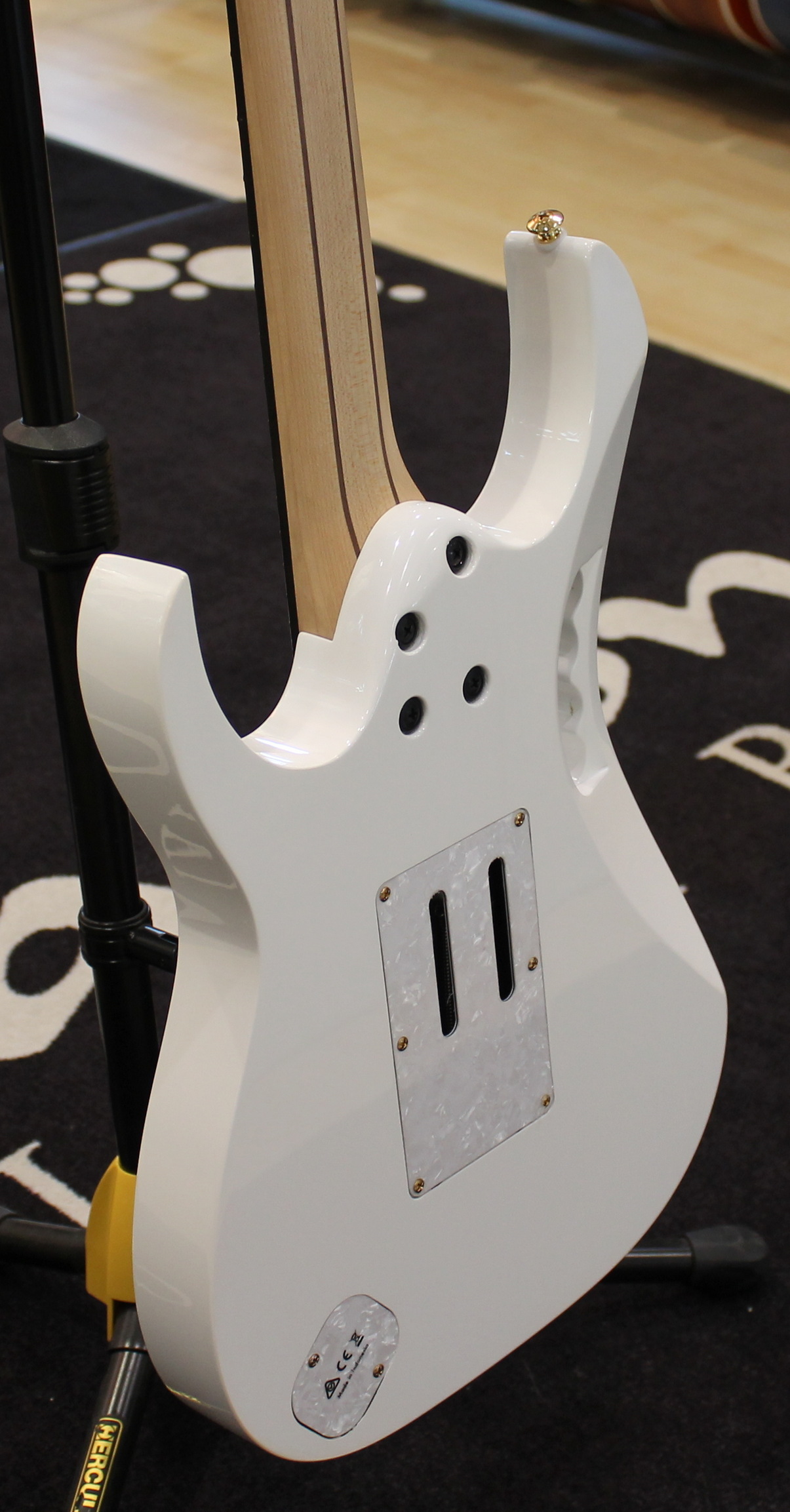 Ibanez JEM7VP-WH USATO cod. 102021 - immagine 9