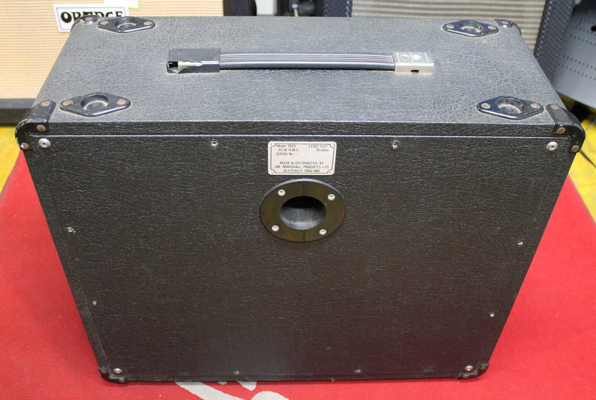 Marshall JCM800 1933 1x12 USATO cod. 101221 - immagine 7