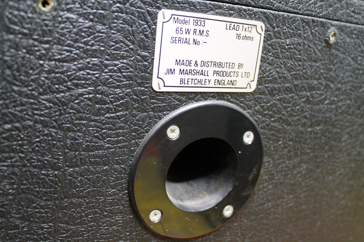Marshall JCM800 1933 1x12 USATO cod. 101221 - immagine 8