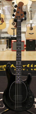 Music Man DarkRay Obsidian Black