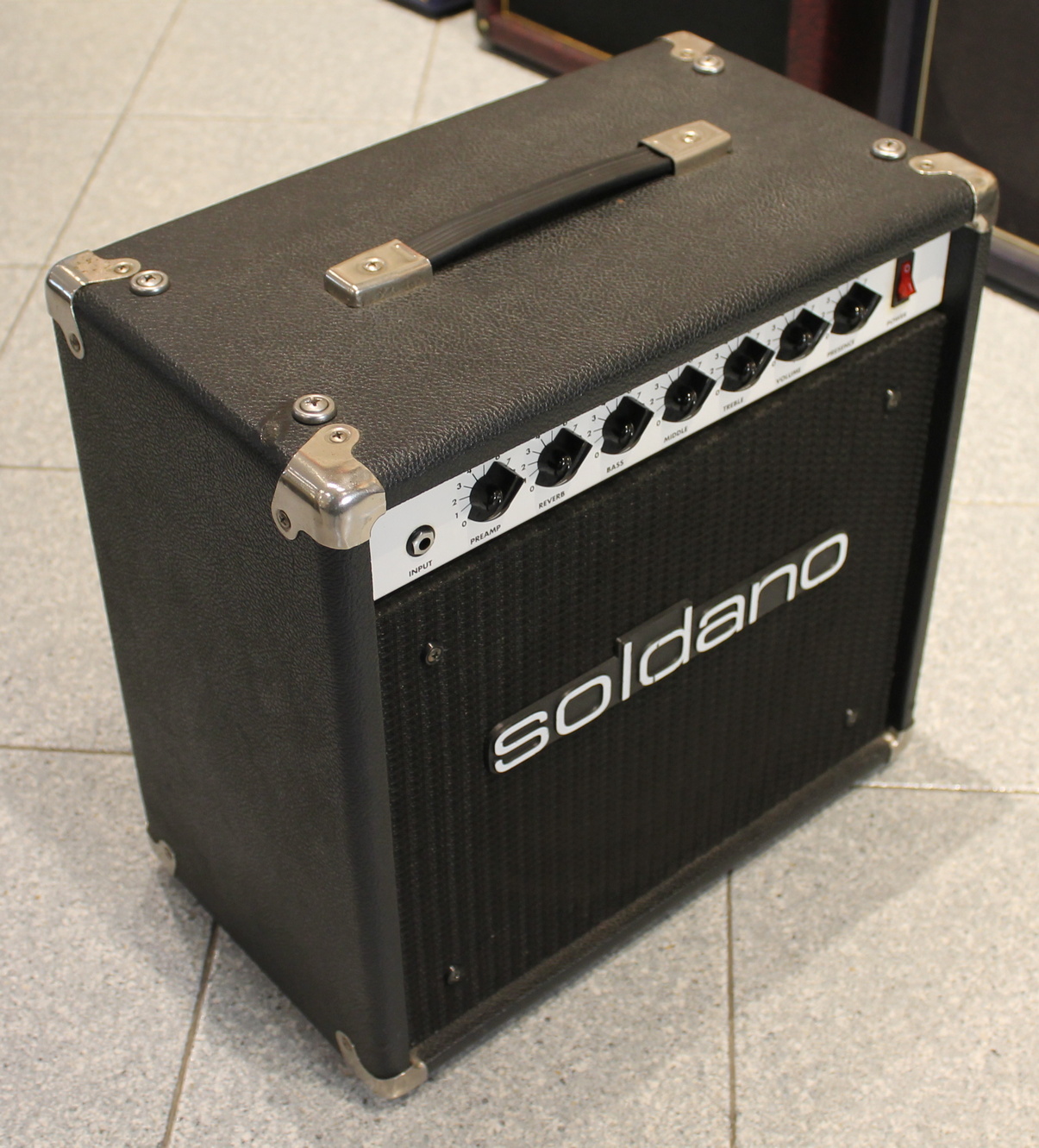 Soldano Astroverb 16 USATO cod. 102521 - immagine 2