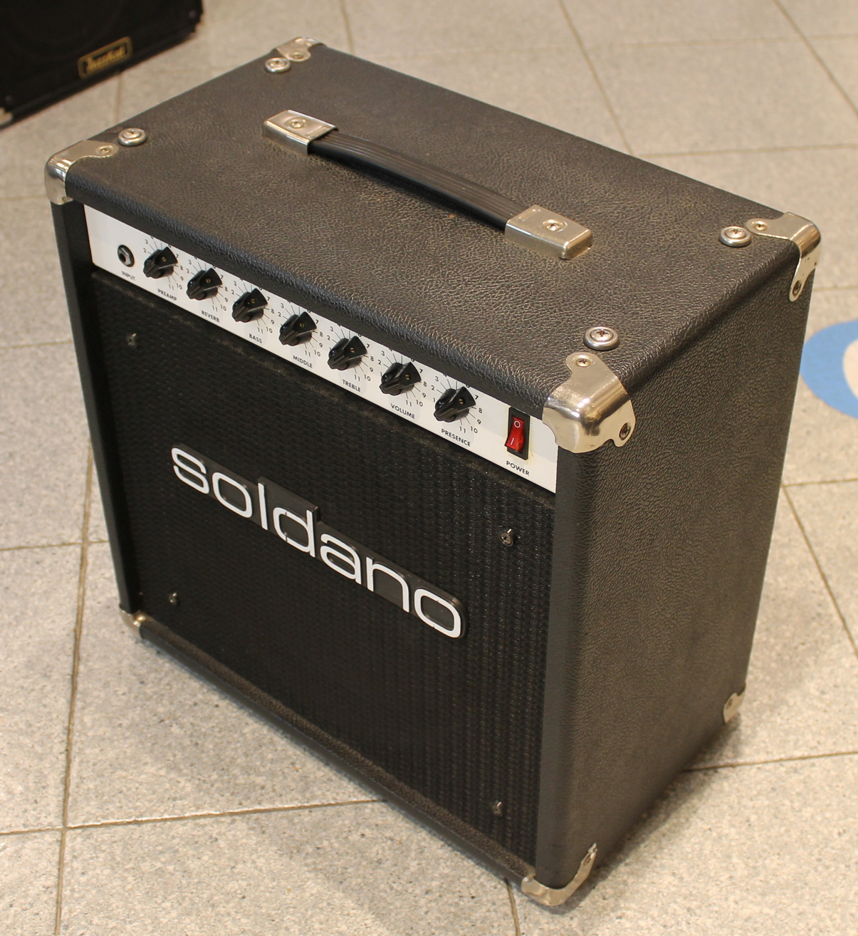 Soldano Astroverb 16 USATO cod. 102521 - immagine 3