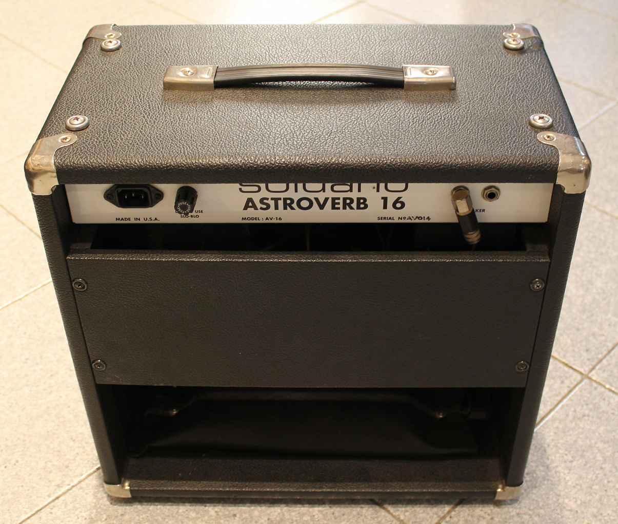 Soldano Astroverb 16 USATO cod. 102521 - immagine 4