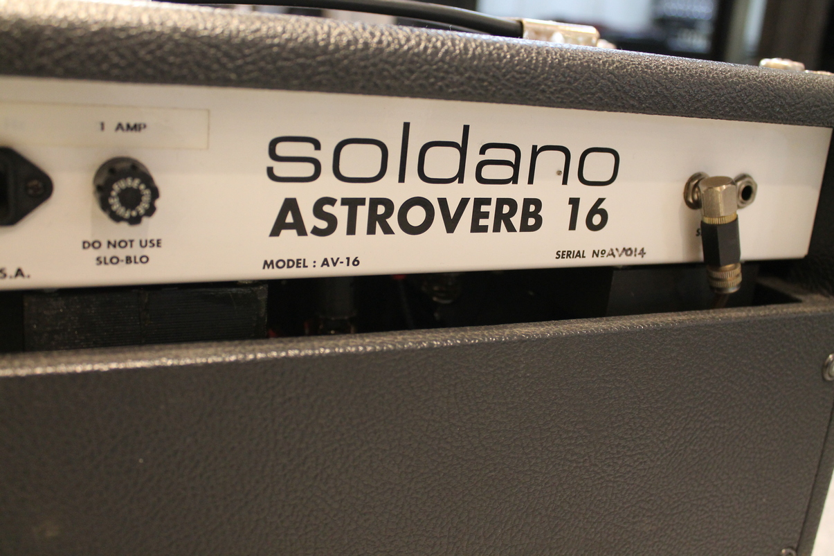 Soldano Astroverb 16 USATO cod. 102521 - immagine 5