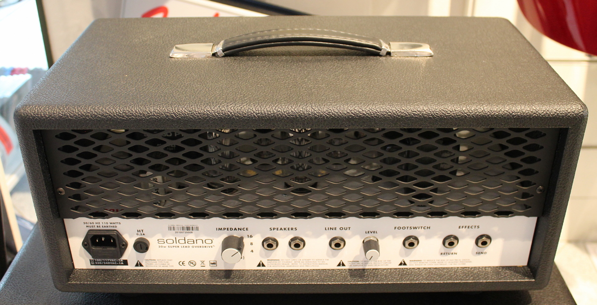 Soldano SLO 30 USATO cod. 99021 - immagine 5