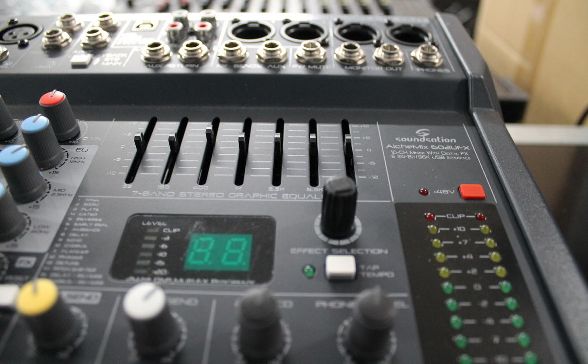 Soundsation AlchMix 602ufx USATO cod. 104921 - immagine 4