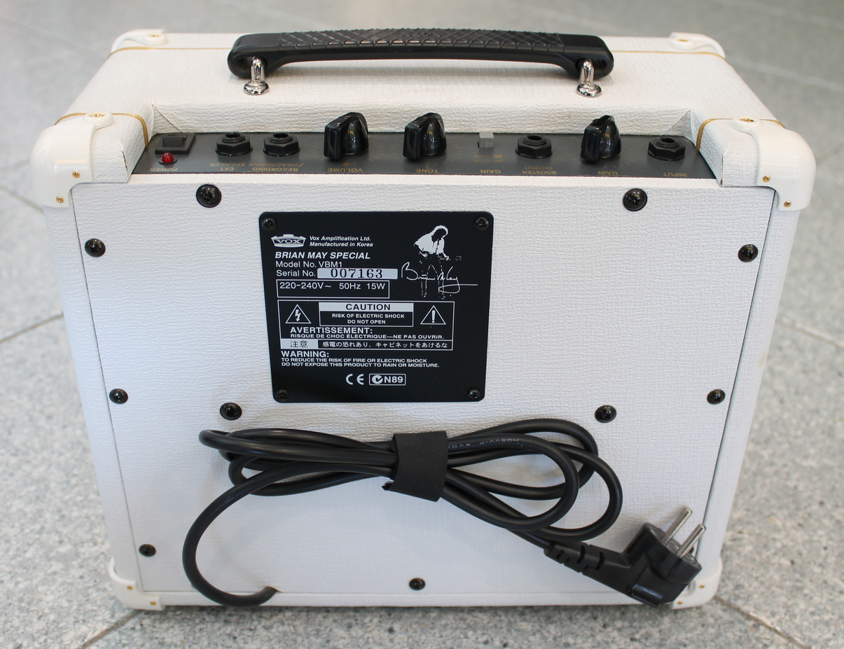 VOX Brian May Special VBM1 USATO cod. 101321 - immagine 2