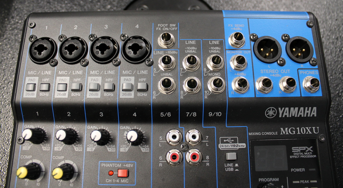 Yamaha MG10XU USATO cod. 105421 - immagine 2