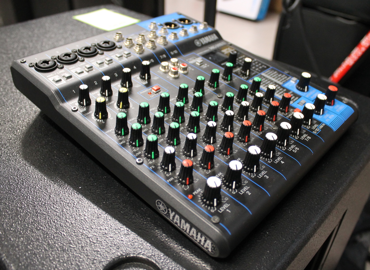 Yamaha MG10XU USATO cod. 105421 - immagine 3