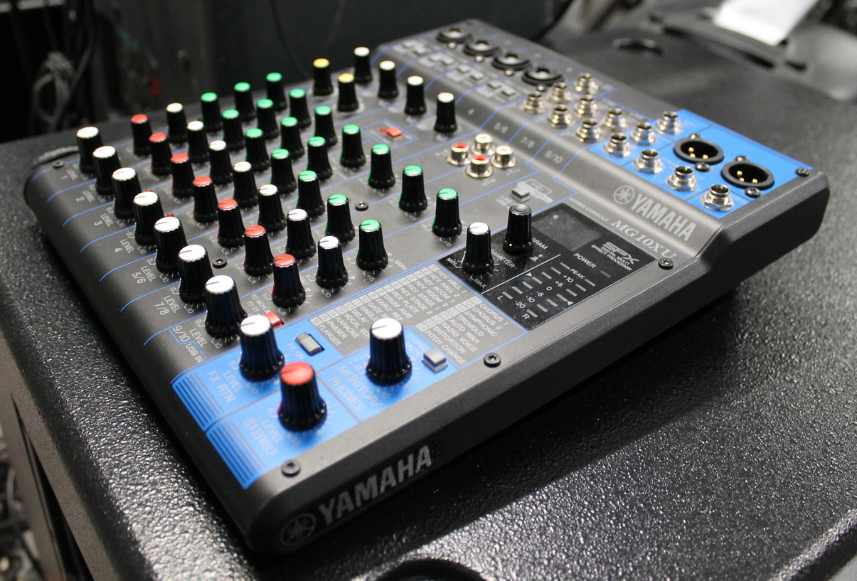 Yamaha MG10XU USATO cod. 105421 - immagine 4