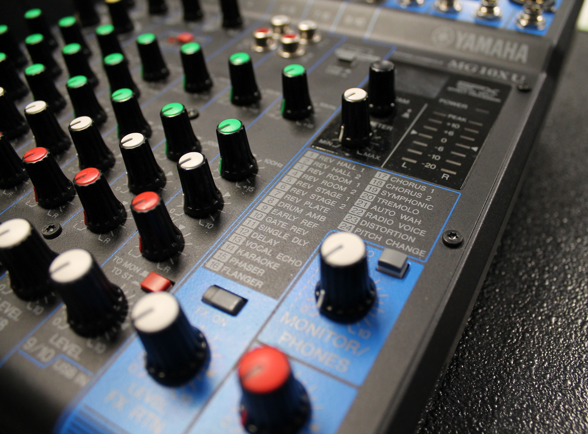 Yamaha MG10XU USATO cod. 105421 - immagine 6