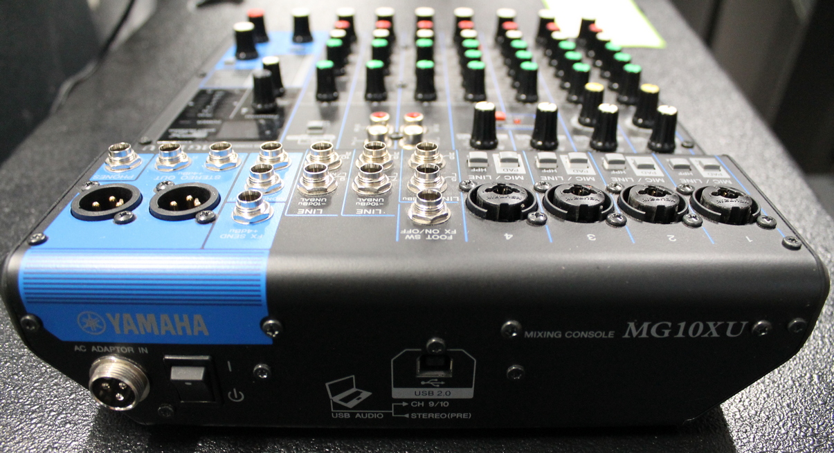 Yamaha MG10XU USATO cod. 105421 - immagine 7