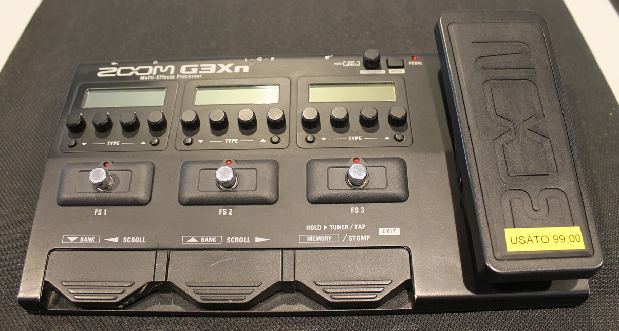 Zoom G3Xn USATO cod. 98921