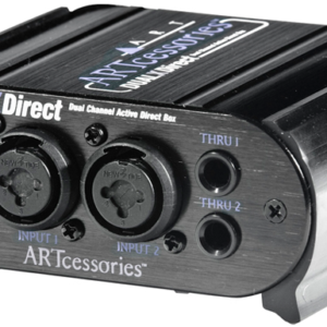 Art Pro Audio Dual X Direct