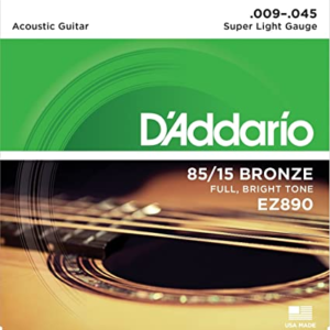 D'Addario EZ890 009 045 Bronze