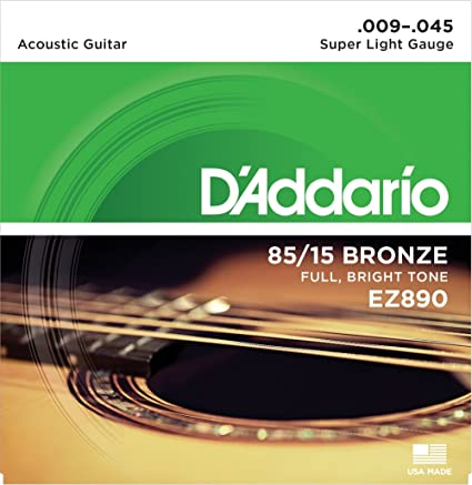 D'Addario EZ890 009 045 Bronze