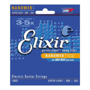 Elixir Electric Guitar Strings Super Light 009-042 12002
