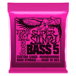 Ernie Ball Super Slinky Bass Strings 5 2824