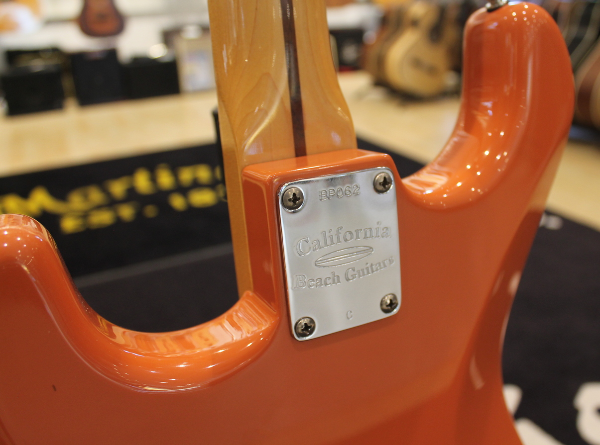 Fender 1957 Stratocaster NOS California Beach USATO cod. 34419