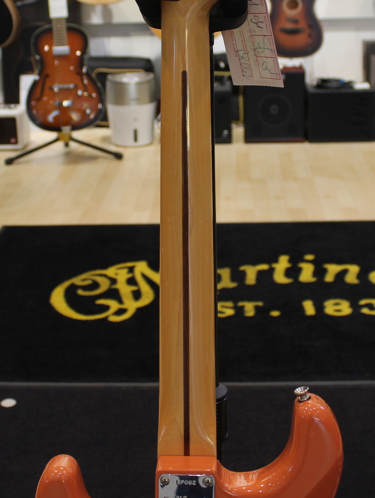 Fender 1957 Stratocaster NOS California Beach USATO cod. 34419