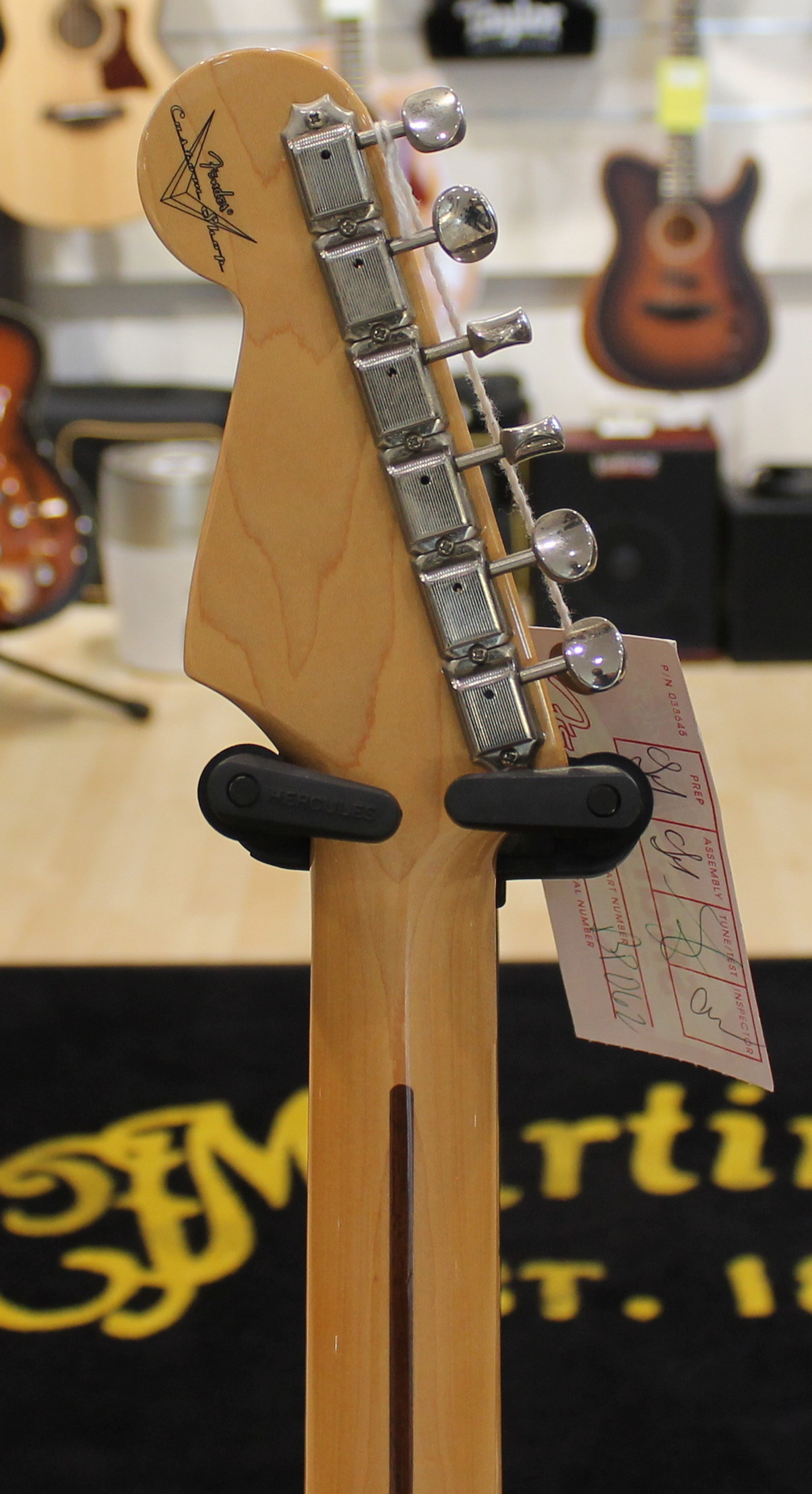 Fender 1957 Stratocaster NOS California Beach USATO cod. 34419