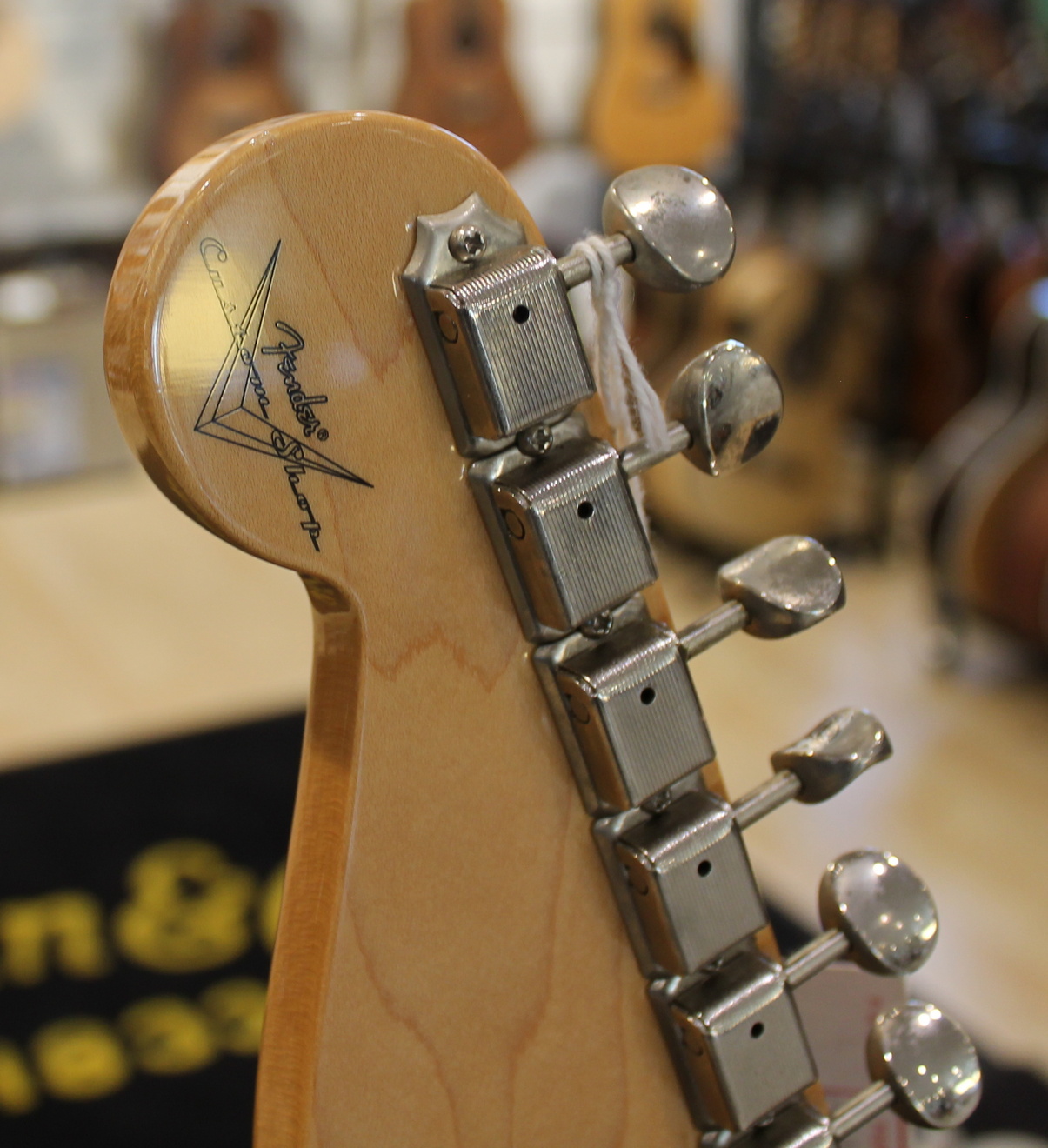 Fender 1957 Stratocaster NOS California Beach USATO cod. 34419