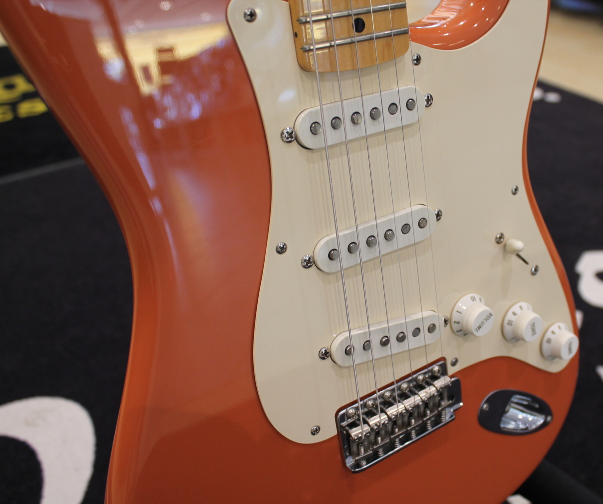 Fender 1957 Stratocaster NOS California Beach USATO cod. 34419