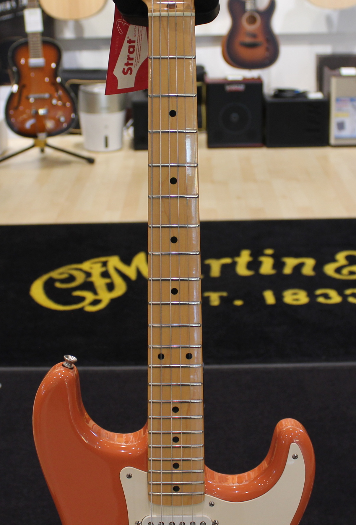 Fender 1957 Stratocaster NOS California Beach USATO cod. 34419