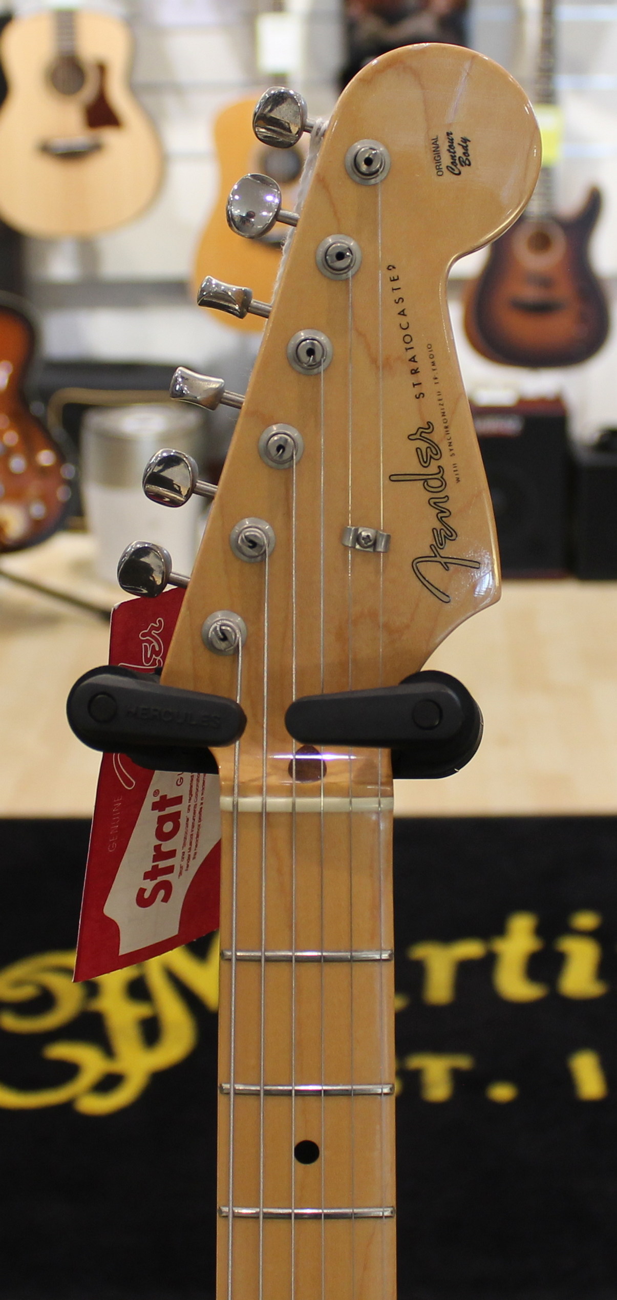 Fender 1957 Stratocaster NOS California Beach USATO cod. 34419