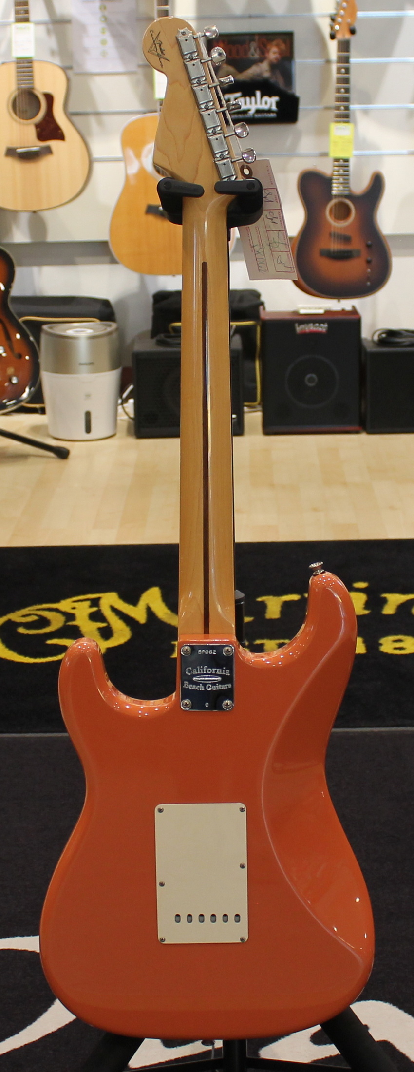 Fender 1957 Stratocaster NOS California Beach USATO cod. 34419