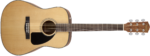 Fender CD-60 Dread V3 DS Natural