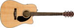 Fender CD-60SCE Natural