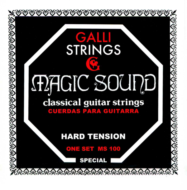 GalliStrings Classic Guitar Strings MS100