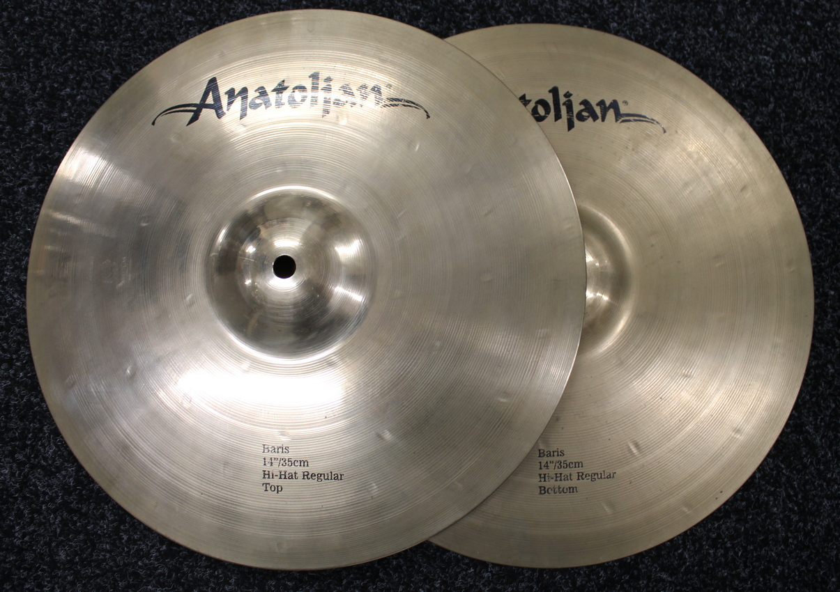 Anatolian Baris Hi-Hat 14