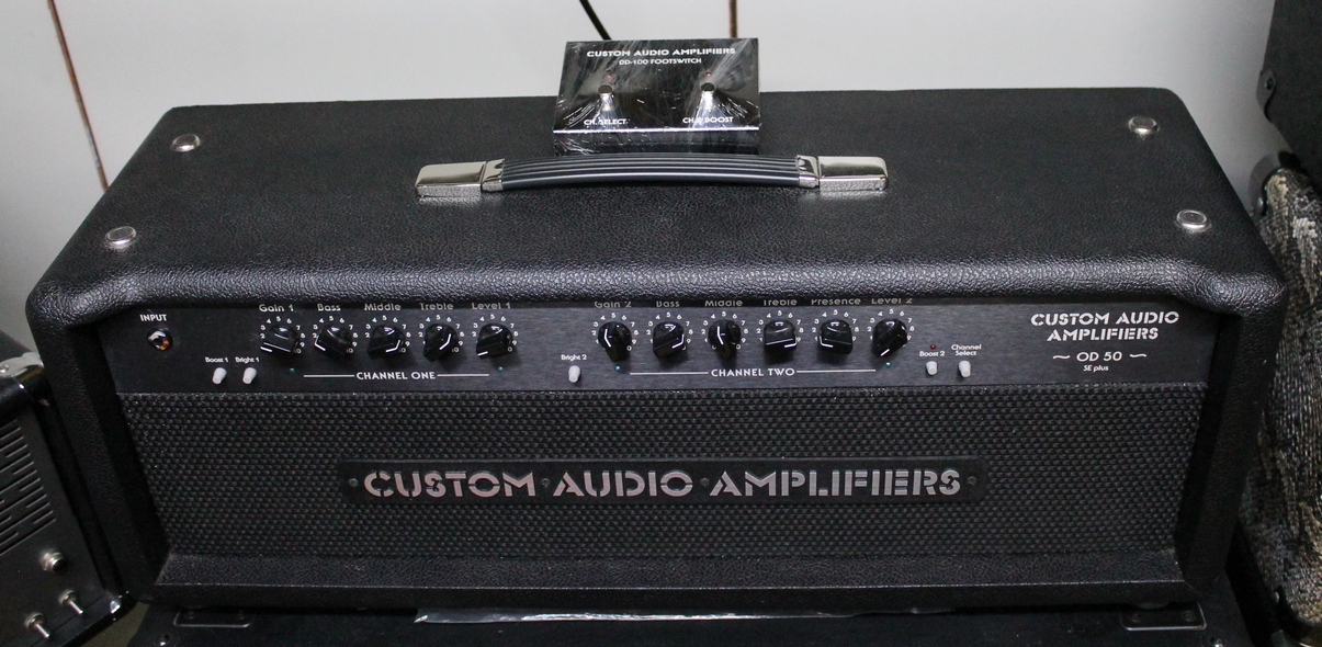 Custom Audio Amplifiers OD 50 SE + USATO cod. 109821 - immagine 2