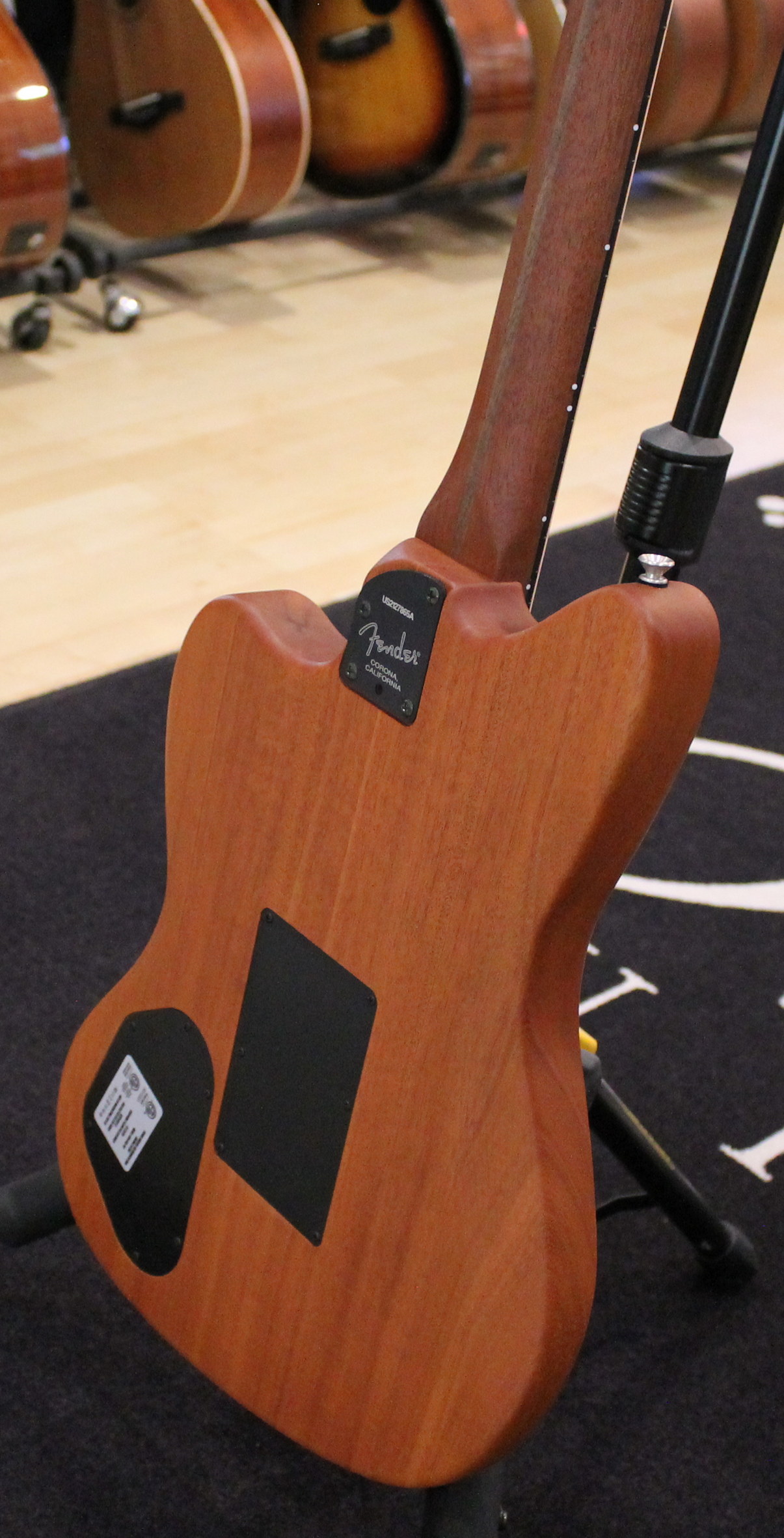 Fender Acoustasonic Jazzmaster TBS USATO cod. 108721 - immagine 10