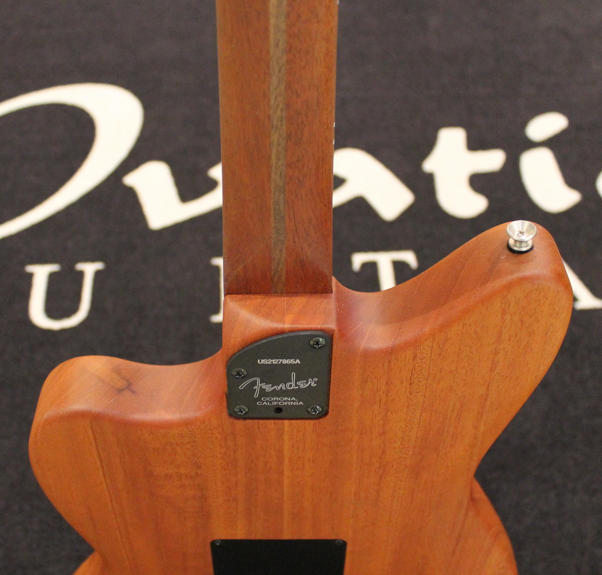 Fender Acoustasonic Jazzmaster TBS USATO cod. 108721 - immagine 11