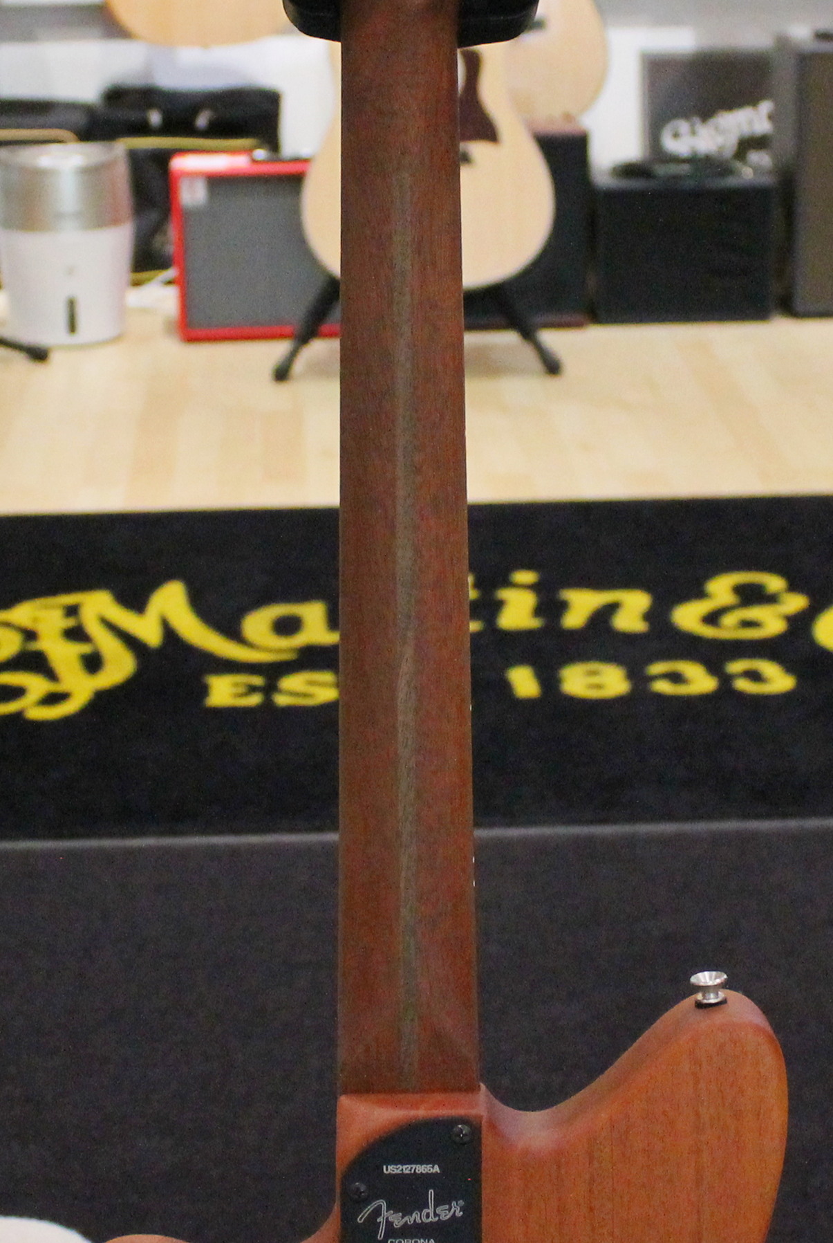 Fender Acoustasonic Jazzmaster TBS USATO cod. 108721 - immagine 12