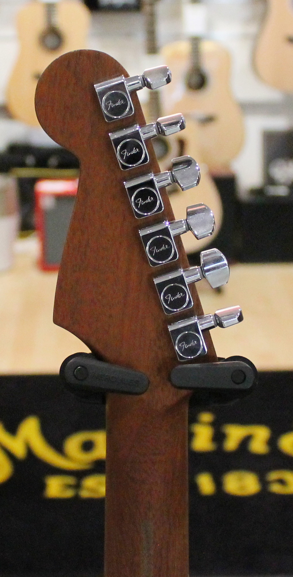 Fender Acoustasonic Jazzmaster TBS USATO cod. 108721 - immagine 13