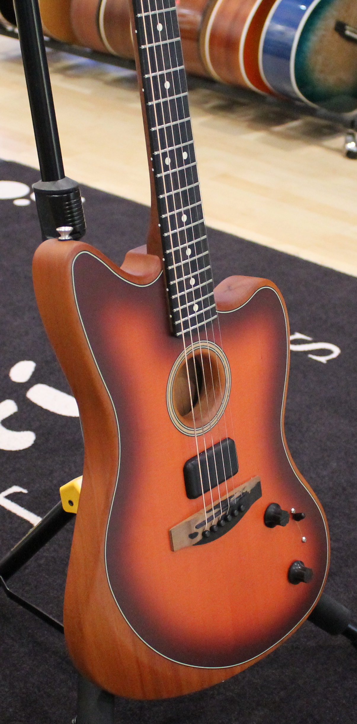 Fender Acoustasonic Jazzmaster TBS USATO cod. 108721 - immagine 2