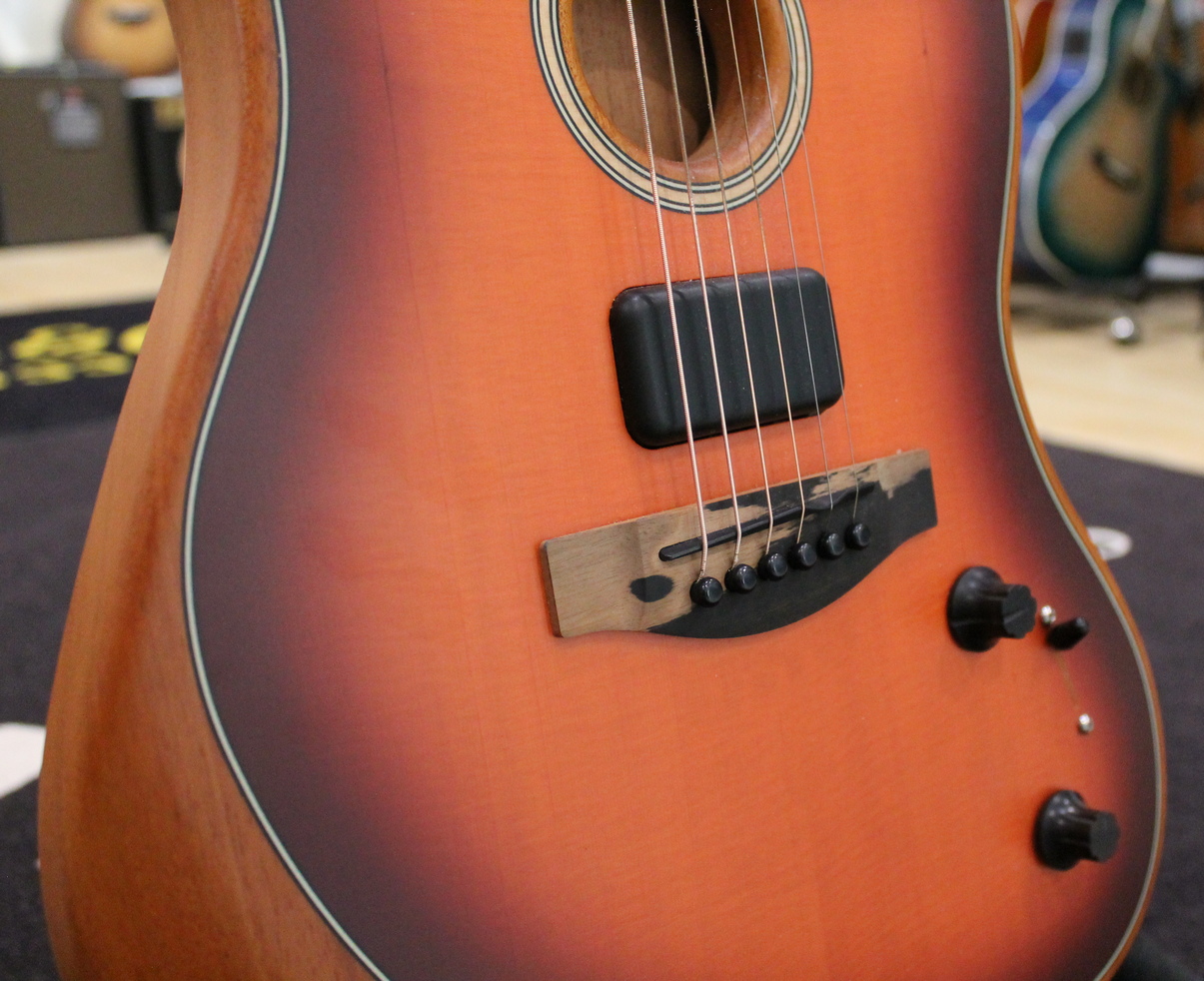 Fender Acoustasonic Jazzmaster TBS USATO cod. 108721 - immagine 3