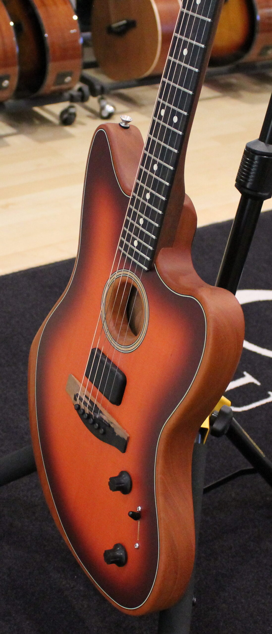 Fender Acoustasonic Jazzmaster TBS USATO cod. 108721 - immagine 4