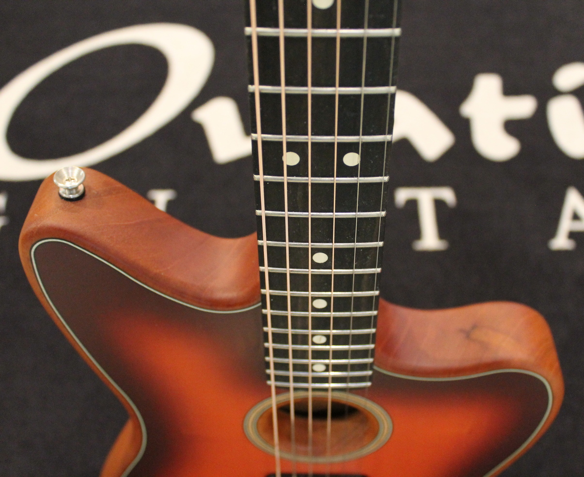 Fender Acoustasonic Jazzmaster TBS USATO cod. 108721 - immagine 5