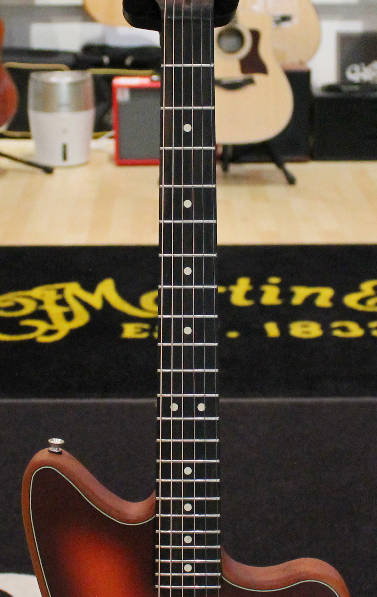 Fender Acoustasonic Jazzmaster TBS USATO cod. 108721 - immagine 6