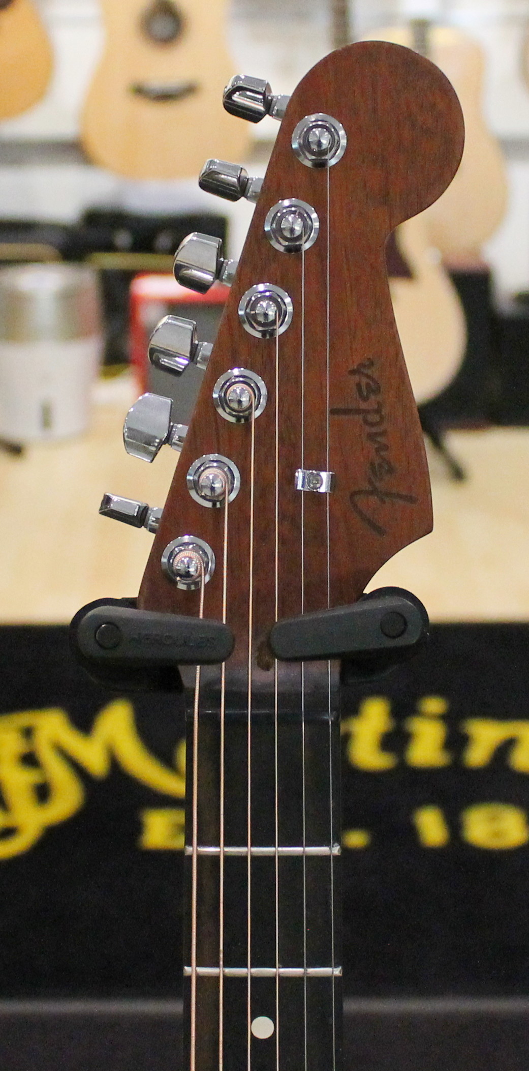 Fender Acoustasonic Jazzmaster TBS USATO cod. 108721 - immagine 7