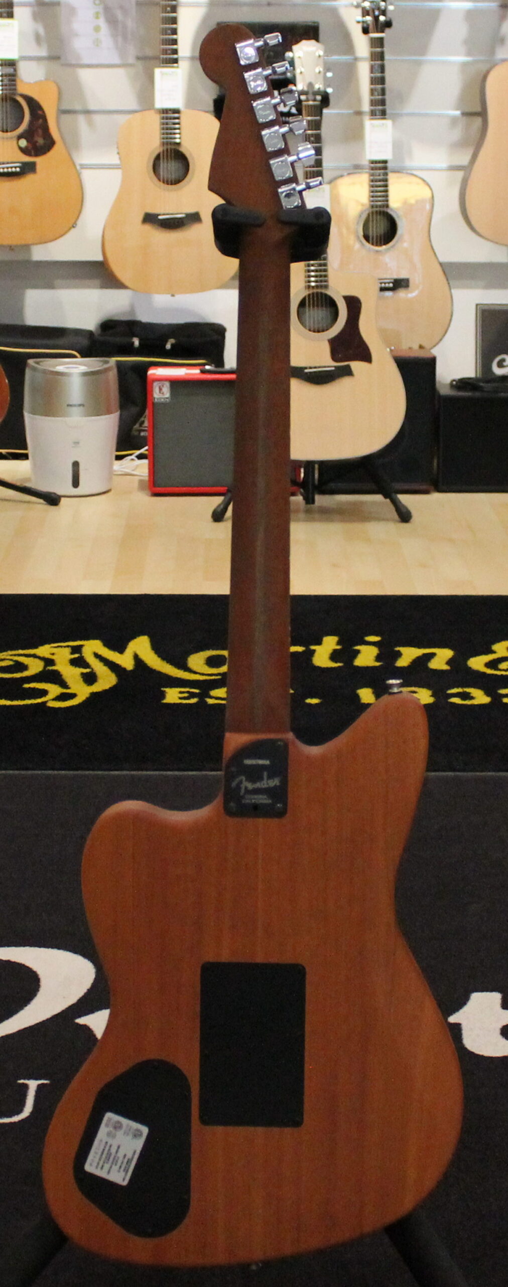 Fender Acoustasonic Jazzmaster TBS USATO cod. 108721 - immagine 8